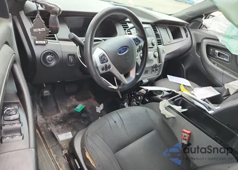 2015 Ford Taurus Police Interceptor from USA, damaged, VIN 1FAHP2MK9FG154105